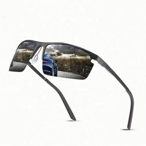 Gafas de Sol Polarizadas de Aluminio y Magnesio Nuevas de 2019 para Hombre y Mujer, Protección UV400, Gafas de Sol Polarizadas Deportivas para Pesca - Product Image 1