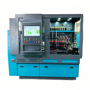 Banco <span class=keywords><strong>de</strong></span> Pruebas Profesional para Calibración <span class=keywords><strong>de</strong></span> Inyectores Common Rail CR918S, Compatible con CRI, CRP, EUI, EUP, HEUI, Permite Probar 4 Inyectores a la Vez - Product Image 4