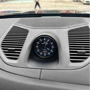 Nouvelle mise à niveau voiture chronomètre intérieur tableau de bord horloge <span class=keywords><strong>centrale</strong></span> boussole temps compteur électronique pour DOSPorsche Cayenne 2011-2017 - Product Image 1