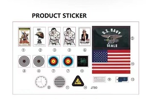 ชุดตัวต่อฐานทัพทหาร ชุดตัวต่อฐานทัพกองทัพ ชุดตัวต่อสงครา<span class=keywords><strong>ม</strong></span>โลกครั้งที่ 2 ชุดอาวุธปืน ของเล่นที่เข้ากันได้กับแบรนด์ดัง 294 ชิ้น - Product Image 2
