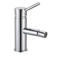 Robinet en laiton mélangeur d'évier de cuisine Chrome robinet de cuisine à Long col robinet d'évier de cuisine