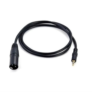 สายส่งสัญญาณเสียงแบบสตรีมมิ่ง สายสัญญาณเสียง 3.5 มม. สำหรับการสตรีมสด สายสัญญาณเสียงสเตอริโอ 3.5 มม. - Product Image 1