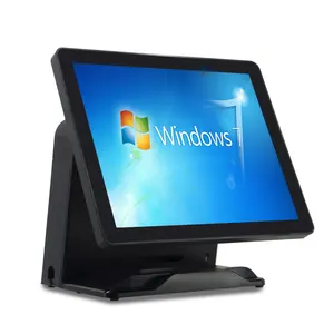Pos Android Handheld-Bildschirm Terminal Tablet Telefon Touch All-in-One-System Dual 15-Zoll kabelloser Tisch Kassierer