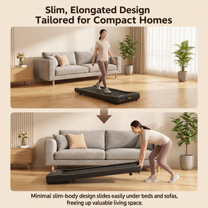 Caminadora Plegable Mejorada 1-8km/h, Máquina Portátil <span class=keywords><strong>para</strong></span> <span class=keywords><strong>Caminar</strong></span> Debajo del Escritorio <span class=keywords><strong>para</strong></span> Oficina <span class=keywords><strong>en</strong></span> <span class=keywords><strong>Casa</strong></span>, Proveedor Mayorista de Fábrica - Product Image 2