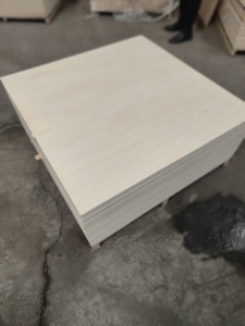 <span class=keywords><strong>Contreplaqué</strong></span> découpé au laser de 1 à 3 mm - Feuilles fines de tilleul et de peuplier pour la fabrication de maquettes - Product Image 4