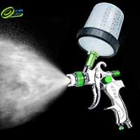 Pistolet de pulvérisation pneumatique haute atomisation 2008, 10 pots sans nettoyage, régulateur de pression pour peinture automobile, outils transfrontaliers pour véhicules