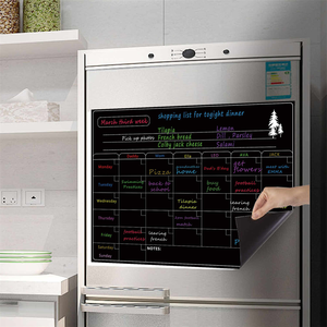 Planificador de calendario semanal personalizado para nevera, calendario de pizarra blanca, impresión Digital, tablero de borrado en seco, pegatina de imanes - Product Image 5