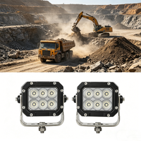 Lámpara LED de Minería Ultra Brillante Resistente a Impactos para Maquinaria de Minería, Uso Industrial Pesado