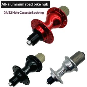 Moyeux de vélo de route à 4 roulements étanches 20-36H pour frein à disque V/Rim M9x100/M10x130mm QR 8-11 vitesses en alliage d'aluminium - Product Image 3