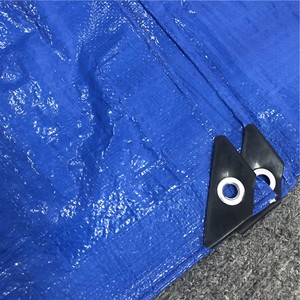 Bâche en tissu uni enduit PE 120 g/m², imperméable et anti-UV, économique, pour tentes, doublures et usage industriel, style tissé, fabriquée en Chine - Product Image 6