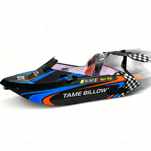 Jet ski portable TAME BILLOW en fibre de verre, 15 kW, 55 km/h, kart aquatique, 120 kg, garantie 1 an - Product Image 4