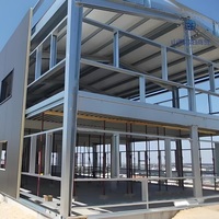 Villa Moderna Ecológica de Acero con Energía Solar, Revestimiento Resistente a la Corrosión, Diseño de Planta Abierta Espaciosa para Uso en Oficinas, Edificios y Hoteles
