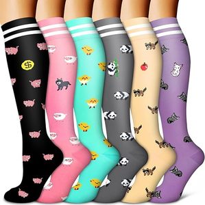 <span class=keywords><strong>Chaussettes</strong></span> <span class=keywords><strong>de</strong></span> compression unisexes en cuivre OEM pour le soutien du genou pour les infirmières en cours d'exécution randonnée récupération <span class=keywords><strong>chaussettes</strong></span> <span class=keywords><strong>de</strong></span> sport - Product Image 5