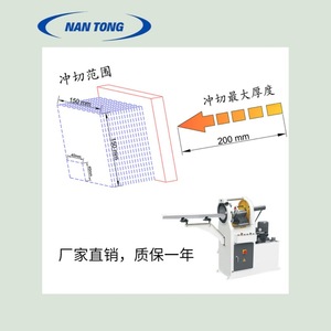 Machine de découpe Nantong YMQ-115 40x40 à 150x150 semi-automatique pour l'impression à plat sur carton et papier - Product Image 4