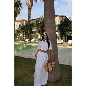 Conjuntos de Traje Blanco para Mujer Neonda, Atuendo Elegante para Equipo - Product Image 6