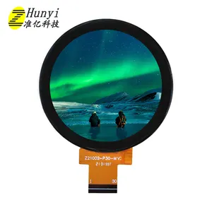 2.1 inch 480*480 with Capacitive Touch Panel Circular IPS LCM MIPI Interface Round LCD Touch Screen