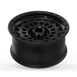 Rines de Aleación para Auto, Negros Mate, de Lujo, 4x100, 5x114.3, Aro 5, 15 y 17 Pulgadas, 4 Orificios, Modelo TE37, 5x100 - Product Image 3
