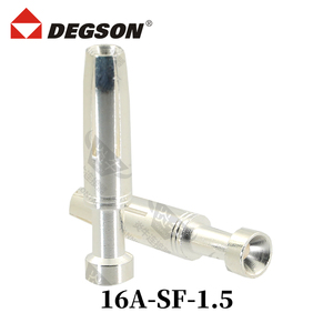 1PCS DEGSON GD Heavy-duty Connecteurs Aiguille à sertir Heavy FutPin Gild Mâle ou Femal  16A-SM-SF-GM-GF-0.37-0.5-0.75-1.0-1.5-2 - Product Image 3