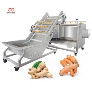 蔬菜刷洗衣机 | 菠萝/土豆/橄榄/苹果工业刷清洁洗衣机