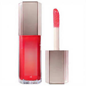 Gloss à lèvres velours mat doux, anti-transfert, couleur intense, <span class=keywords><strong>maquillage</strong></span> liquide pour les lèvres, personnalisable, sans cruauté animale - Product Image 4