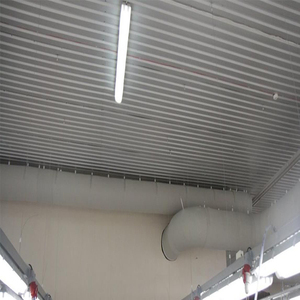 Conducto de aire de tela antibacteriana ligera a prueba de moho para almacén de materiales Almacén de <span class=keywords><strong>tabaco</strong></span> con operación de bajo ruido - Product Image 4