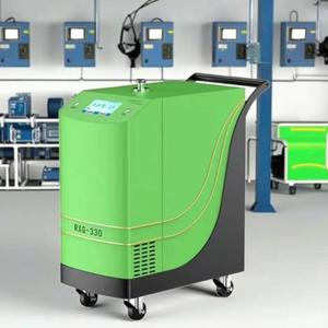Equipo de Prueba de Detección de Fugas de Gas Helio Rxg-330, Detector de Fugas de Helio con Espectrómetro de Masas, Máquina de Prueba de Fugas de Helio - Product Image 4