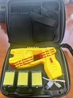 Dispositif d'entraînement haute précision à portée de 5 m, modèle X26 avec signal lumineux LED et modules remplaçables pour simulation sur le terrain