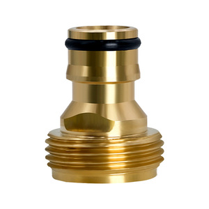 Connecteur rapide à filetage mâle tout en cuivre, diamètre intérieur 1/2 pouce, pour tuyaux de plomberie - Product Image 3