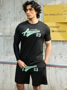 Custom-made men's summer suits, shorts, and <b>T</b>-<b>shirts</b>; factory specializing in custom-made items. f10 - Product Image 3