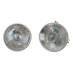 Ampoule de phare rond Toyota Alphard 12V en fibre de verre, remplacement pour réparation des feux de route et de croisement, neuve - Product Image 2