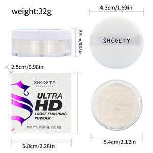 <span class=keywords><strong>Polvo</strong></span> Fijador de Maquillaje Herbal Resistente al Agua, Translúcido, de Larga Duración, Acabado Mate Natural, Minimiza los Poros, para Todo Tipo de Piel, 6 - Product Image 6