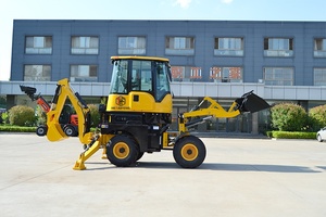 Retroexcavadora Diesel de Servicio Pesado, Alta Potencia, Hidráulica, para Construcción, Agricultura, Proyectos de Ingeniería Municipal, Retroexcavadora 388H - Product Image 6