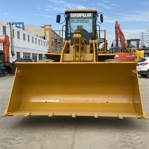 รถตักล้อยาง CAT 966L มือสอง ขนาด 24 ตัน สำหรับงานดินดันดันดินในพื้นที่เชิงพาณิชย์  ประสิทธิภาพสูง ทนทาน ใช้งานได้หลากหลายสภาพพื้นผิว - Product Image 3