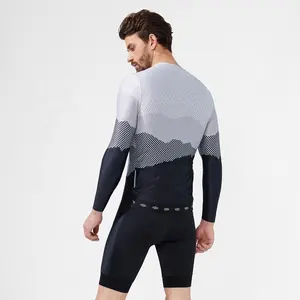 HOSTARON bisiklet tişörtü erkekler kırpma üst T-shirt 2023 Pro takım bisiklet formaları bisiklet kıyafeti elbise