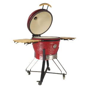 Prêt à Expédier <span class=keywords><strong>Barbecue</strong></span> à Charbon de Bois 24 Pouces Conception Personnalisée Pit Boss <span class=keywords><strong>Kamado</strong></span> Grill Couvercle Isolé BBQ Grill - Product Image 6