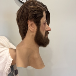 Máscara de Terror de Halloween de Alta Calidad Personalizada, Máscara de Silicona para Fiestas, para Travestis, Transgénero, Drag Queen, Fiestas Sissy - Product Image 2