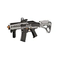 Fusil de sniper rechargeable Saint M416 Total Excursion blanc, modèle Shus, très populaire pour les jeux de guerre