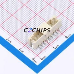 ZX-PH2.0-9PLT Wire-to-Board Pin Header SMD,P=2mm Connector 1x9P 2mm Vertical Mount PH - Product Image 1