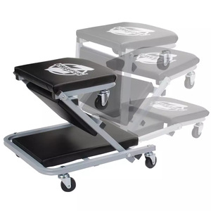 Chariot de réparation automobile pliable <span class=keywords><strong>en</strong></span> <span class=keywords><strong>cuir</strong></span> de type Z, confortable et à surface douce, populaire sur le marché, 40 pouces, avec appui-tête - Product Image 5