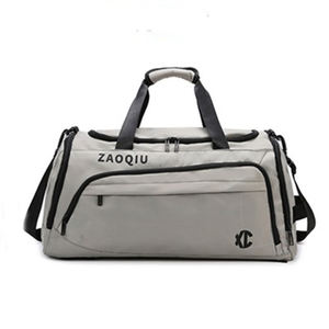 Gran oferta, bolsa de lona Oxford impermeable multifuncional, con cremallera, para gimnasio, para viajes, duradera - Product Image 3