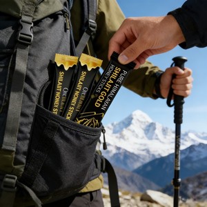 Resina de Shilajit Orgánica Pura al por Mayor en Barritas de Miel, 30 Unidades, para Adultos, con Shatavari y Manuka, Antioxidante, Refuerzo Inmunológico, Fórmula Personalizada OEM - Product Image 5