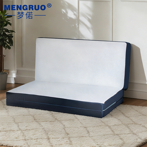 Colchón Plegable Doble <span class=keywords><strong>de</strong></span> Espuma Viscoelástica Comprimida OEM/DOM para Dormitorio <span class=keywords><strong>de</strong></span> Estudiantes, Apartamento, Portátil - Product Image 3