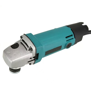 2-teiliges Multifunktionales Elektro-Schlagbohrset mit Winkelschleifer für Keramikfliesen-Schneiden und Metallpolieren, OEM Hartschalenkoffer - Product Image 2