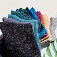 Chaussettes Slouch Tricotées Scintillantes pour Femmes – Dorées et Argentées Métallisées, Respirantes et Tendance pour l'Automne