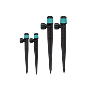Arroseurs Vortex personnalisés de 14cm Émetteurs d'irrigation à cercle complet à connexion rapide de 1/4 pouces Mini arroseurs Irrigation agricole - Product Image 5
