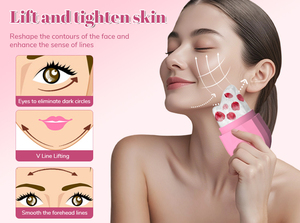 Nhãn hiệu riêng mặt khay đá biểu tượng tùy chỉnh Kim Cương Làm mát massage <span class=keywords><strong>Ice</strong></span> Cube Con lăn công cụ Silicone gua SHA hình dạng khuôn mặt băng con lăn - Product Image 5