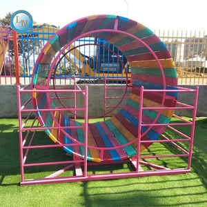 Usine en Chine balançoires de patio à bas prix non alimentées balançoire à l'extérieur aire de jeu toboggans pour enfants et balançoire - Product Image 3