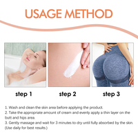 Crème d'Augmentation des Fesses et Hanches, Crème Originale pour un Galbe Volumineux des Fessiers
