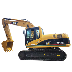 20 Ton Heavy Duty <b>Used</b> CAT 320C Caterpillar 320C Hydraulic Crawler Excavator Cheap Price Japan Original CE Certified - Product Image 1