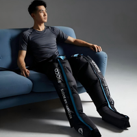 Bottes de compression intelligentes portables à IA, 3 niveaux d'intensité, système de récupération par pression d'air pour la gym et la maison